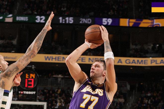 布朗尼首發，湖人半場狂勝31分！東契奇再取40+，聯盟開始調查？