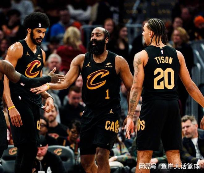 骑士138-113奇才！无解的不是5连胜，而是哈登赛后对米切尔的表态