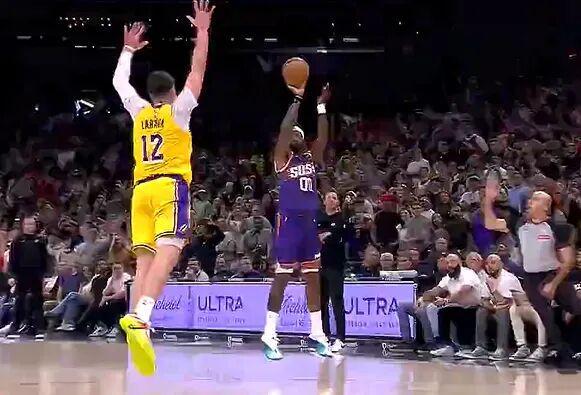 0.9秒绝杀湖人！双40的阿杜，一切从小号被爆开始！