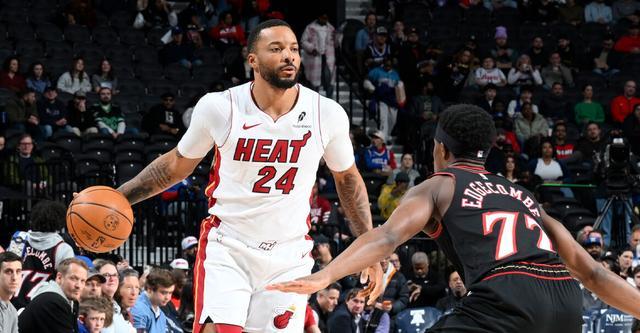 熱火：鮑威爾遭遇右腹股溝一級拉傷 將進入每周觀察