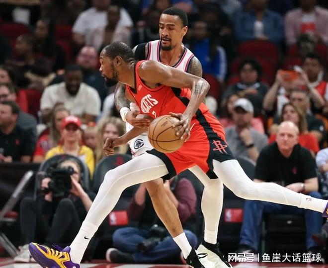 16+17，火箭赢球仍存隐患！杜兰特谈哈登把话挑明，申京夸谢泼德