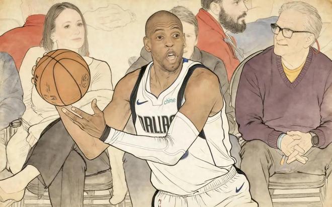 他是NBA二輪秀，3次入選全明星、拿過總冠軍，即將35歲仍是香餑餑