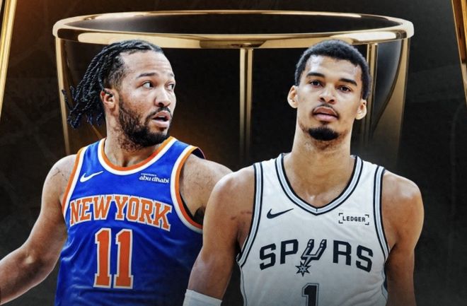 NBA杯冠军诞生！尼克斯124-113胜马刺，改写52年历史，奖金373万