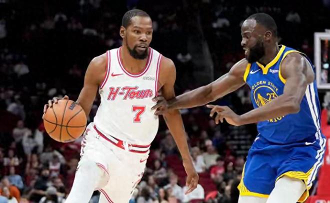 火箭為何加時不敵勇士賽后杜蘭特毫不客氣說出原因 說的非常實在