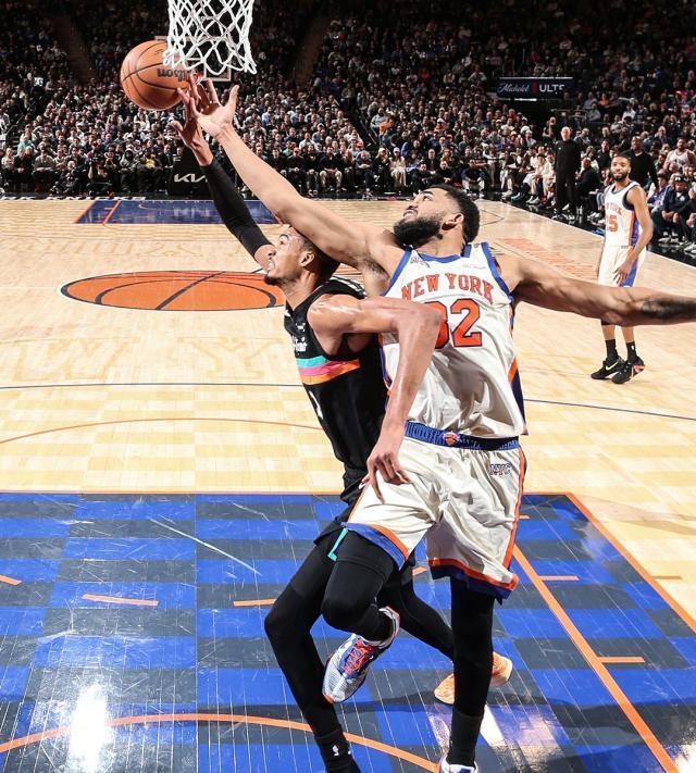 89分赛季新低！尼克斯筑起铁桶阵，终结马刺11连胜