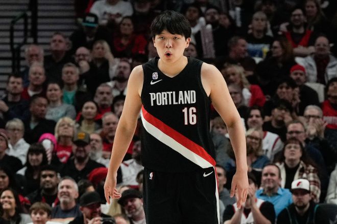 揭秘楊瀚森困境：頭號替補中鋒場均2分成偽輪換 下放成必然結(jié)果