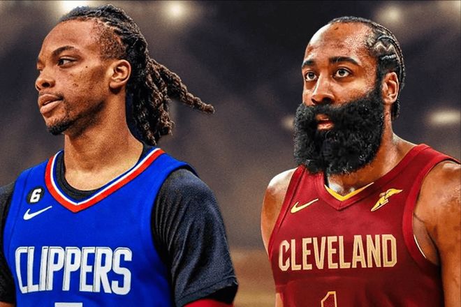 达成！哈登离队！1换2联手米切尔，东部黑马？