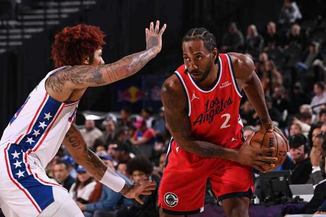 哈登申请交易影响快船：最多落后23分近22战第4败 小卡连28场20+