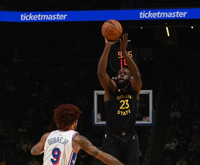 勇士惨败76人遭4坏消息！格林波杰全废，内线拉胯，失误太多了！