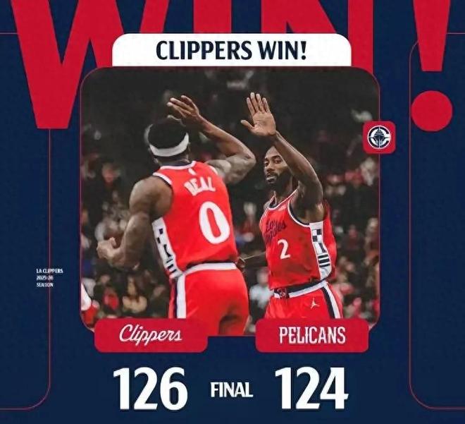 絕殺鵜鶘！我還不夠好，倫納德賽后承認(rèn)錯(cuò)誤，哈登則把話挑明