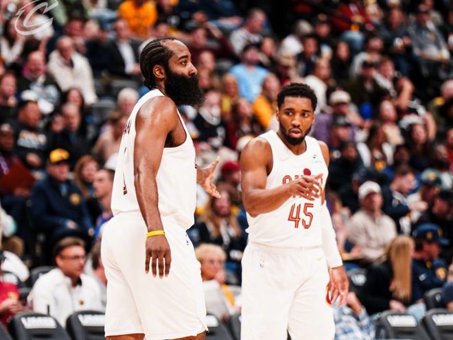 骑士vs奇才前瞻：哈登主场首秀，骑士状态爆棚奇才爆冷不易