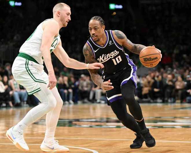 8连败跌联盟倒数第一！威少伤停国王遭绿军双杀 普里查德29+8