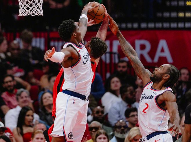 伦纳德末节19分+绝杀！快船15分逆转战胜火箭，杜兰特21分8失误