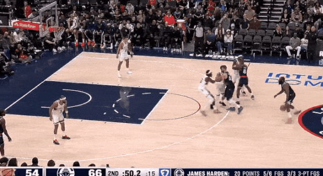 3分钟2分2帽！杨瀚森进步了！狄龙啊，你惹登哥这老逼登干嘛？