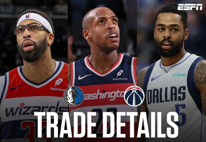 4换9！NBA重量级交易达成，浓眉联手特雷杨！东部格局发生巨变了