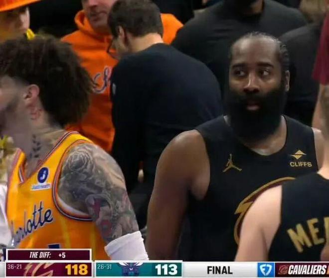 联手50分！7连胜！哈登根本输不了！