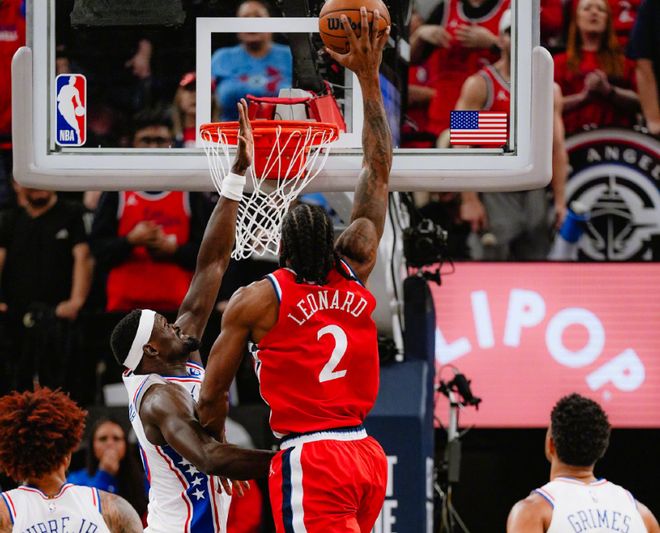 哈登确定离队！快船惨败76人，小卡29+6，骑士或成为哈登下家