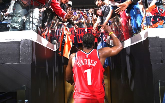 哈登加兰互换交易接近达成，骑士组四巨头争冠，快船还有大动作？