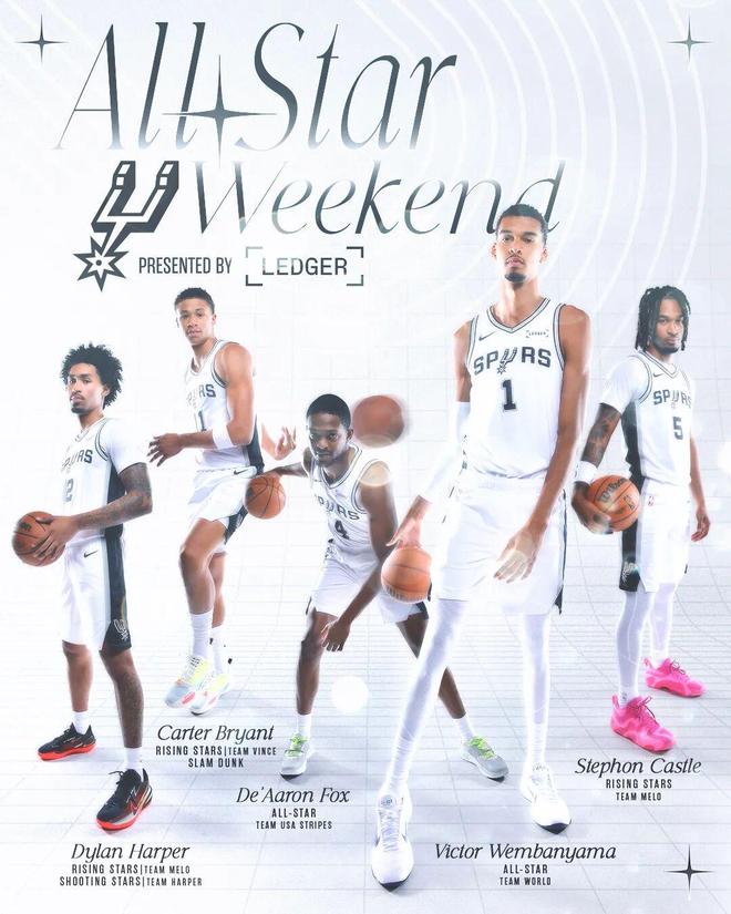 又打出来一个！14号秀卡特布莱恩特，马刺的争冠拼图？