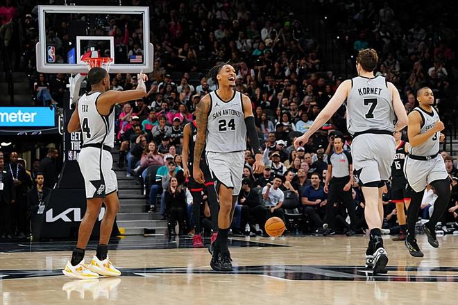 强力得分手甚至都没有命中一球，但马刺还是轻松完爆了火箭？