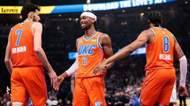 ESPN：雷霆明年因快船和爵士或拥有两个前十签而引发其他球队担忧