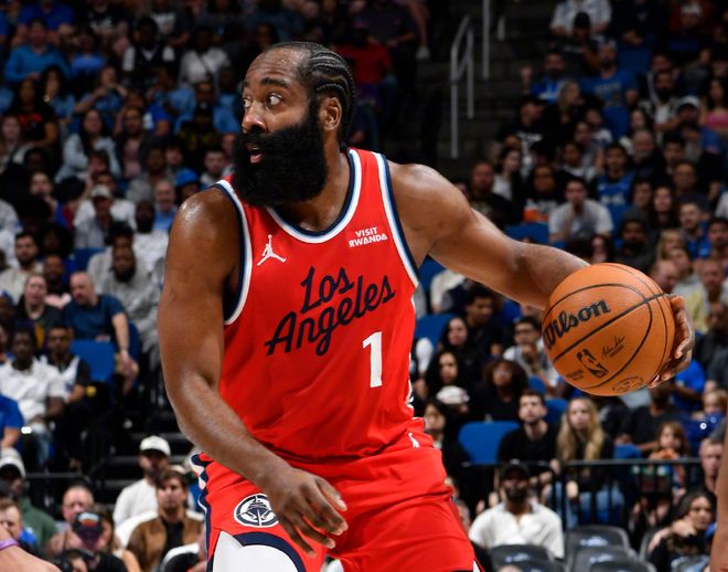 哈登空砍31分8助，快船28分惨败！身边缺少帮手，快船或许该重建