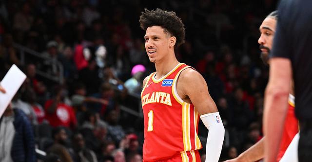 杰伦-约翰逊26+12小波特18+7 老鹰送篮网四连败