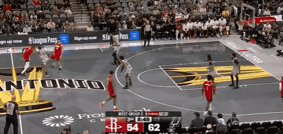 阿杜8失误，被隔扣，要不你也去少林寺练练？？