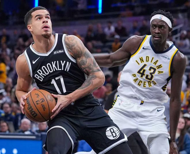 暴扣2+1鎖勝局！波特32+11為籃網(wǎng)結(jié)束7連敗 掘金換卡約成敗筆？