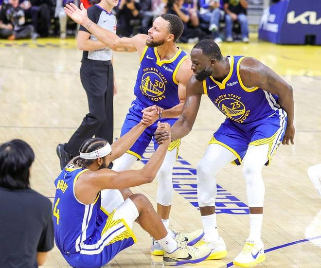 科爾學(xué)乖了！勇士118-107太陽，看數(shù)據(jù)：頭號功臣是他！