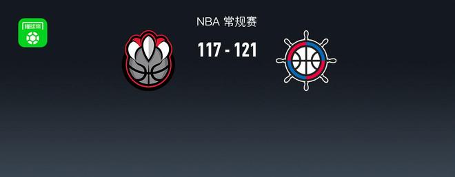 快船121-117加时逆转猛龙，哈登31+10，巴恩斯空砍24+7+6