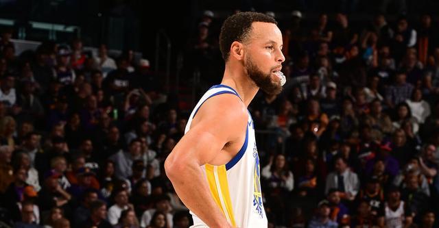 庫(kù)里：我們現(xiàn)在顯然不是一支好球隊(duì) 戰(zhàn)績(jī)說明了一切