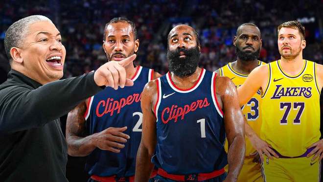 奇怪，快船队大胜湖人队后，快船队主帅泰伦卢却感到十分沮丧