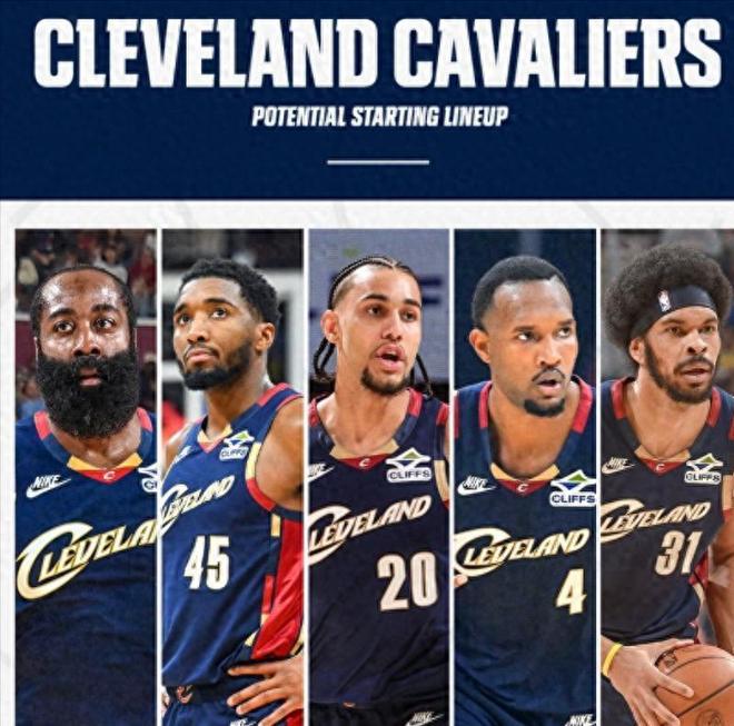 哈登加盟骑士后！雄鹿抓紧交易字母哥，下家二选一，勇士又白忙活