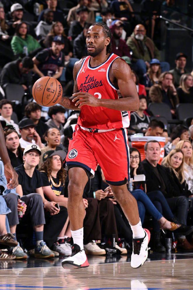 快船北伐多强：18战15胜冲进附加赛区 小卡连24场20+创纪录