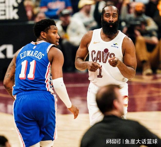 76人101-115骑士！无解的不是赢球，而是哈登赛后点出了三关键点