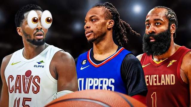 米切尔钦点哈登加盟！但要降薪续约？骑记：可保留核心并签回老詹