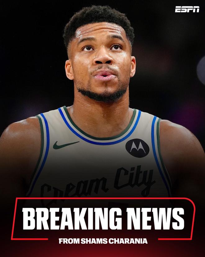 Shams：字母哥及其经纪人开始和雄鹿商讨留队或交易