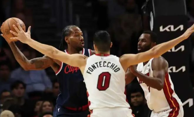 5连败！场均29分还是输，伦纳德也救不了快船