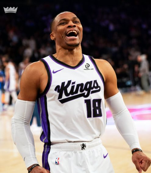 威少25+7打爆NBA名宿之子，德罗赞全能，国王力克灰熊终结16连败