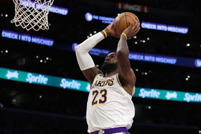 湖人狂勝24分獲4大喜訊！東契奇蛻變老詹破紀錄 2換1交易撿漏神射