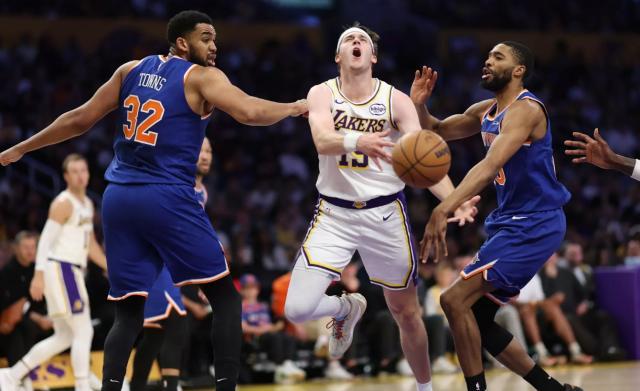 湖人不再软脚 激活东&里的秘诀原来是詹姆斯缺席？