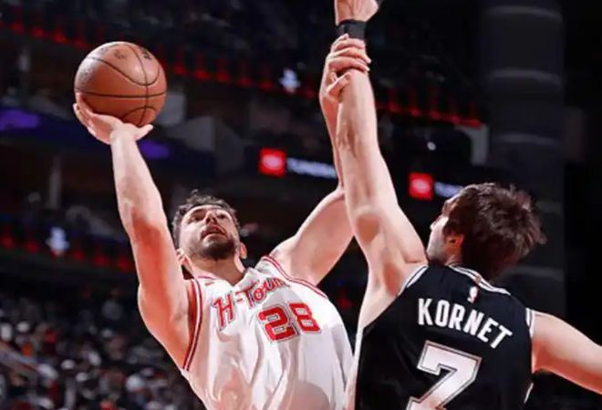 申京谢泼德上限真低！一旦打铁防守纯送，休赛季一起强化投篮吧！