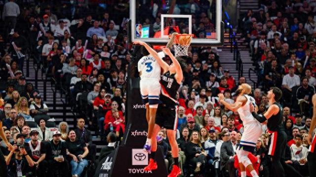 NBA開(kāi)拓者隊(duì)召回楊瀚森