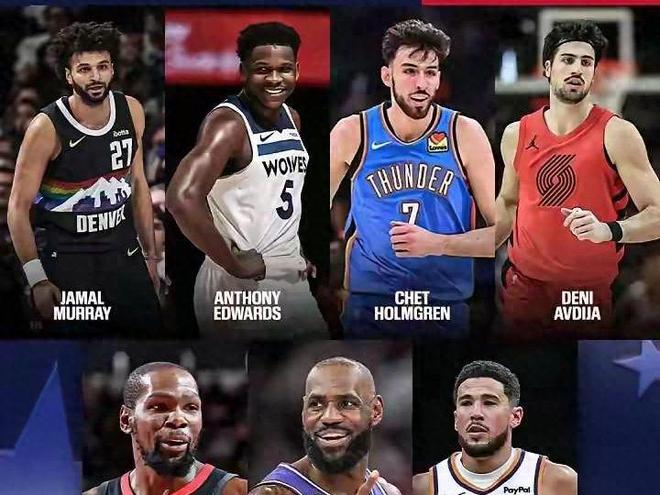 詹姆斯又当选了全明星，可悲的是谁失去了今年的全明星门票