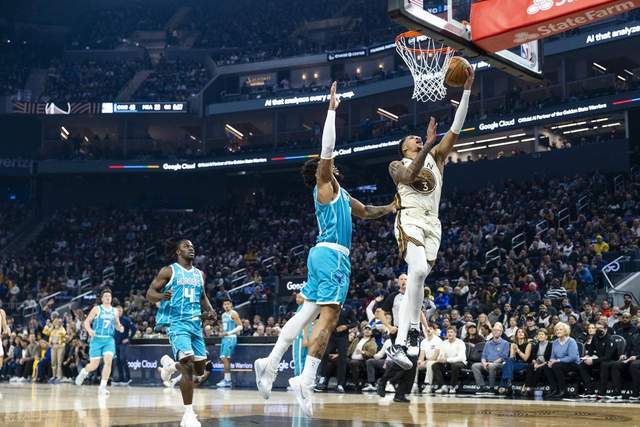 爆砍72分创新高！勇士替补火力全开！库里躺赢，4号秀空砍24+11