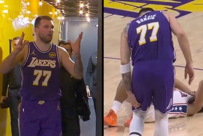 曝东契奇腿筋伤势并无大碍！明日大概率缺战勇士 专家预测歇1-2周