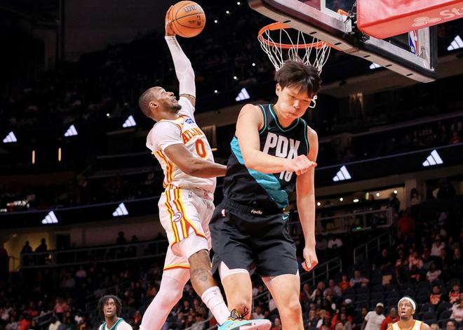 隔扣杨瀚森，威尔金斯：勇士咋会放弃库明加这么有能力的球员