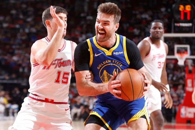 轉正后的表現真是非常糟糕，勇士替補控衛簡直是被火箭打爆了？