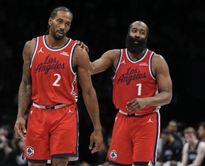 伦纳德：听到哈登交易我很震惊但这就是生意，祝他一切顺利